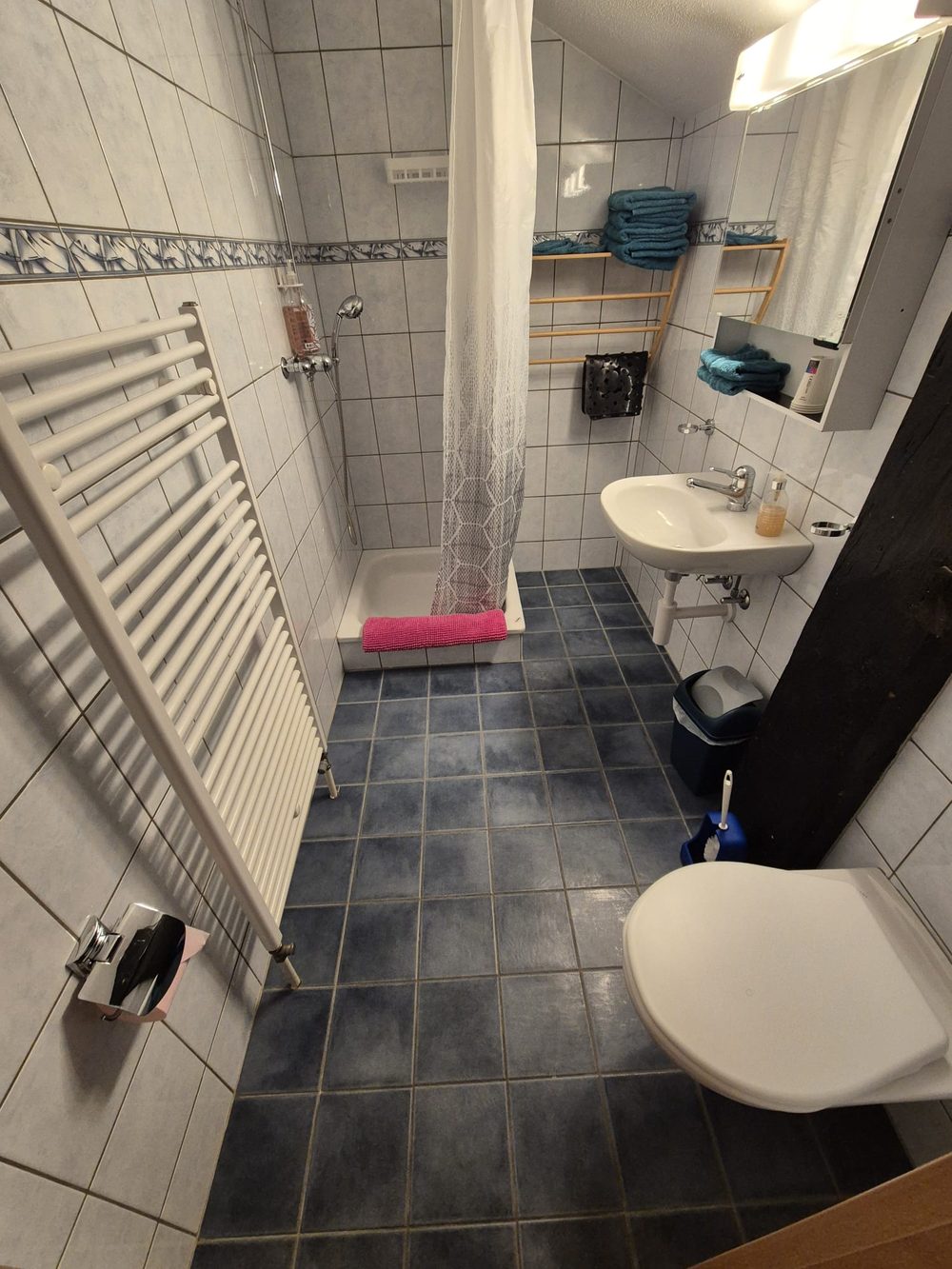 Chambre La Bosse, kitchenette