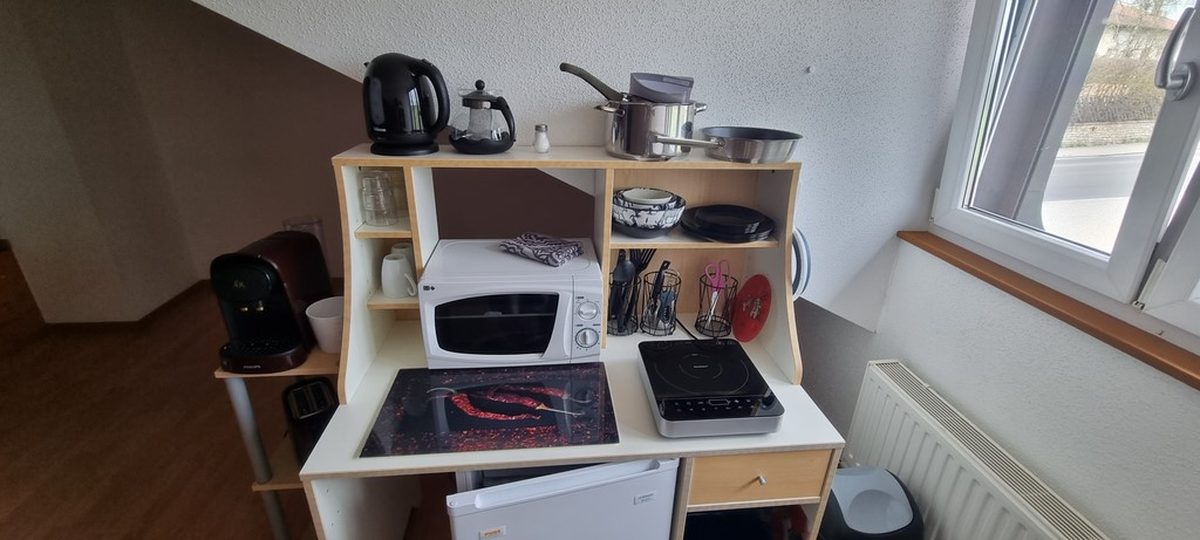 Chambre La Bosse, salon