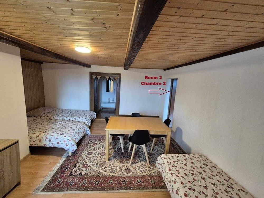 Rouges-Terres, deuxième chambre