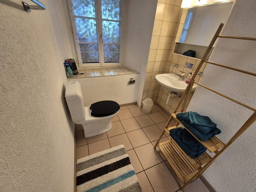 Rouges-Terres, salle de bain